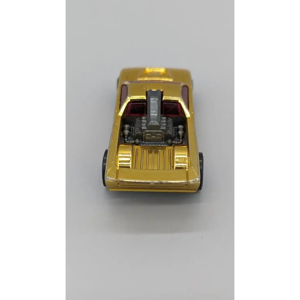 Mattel 2003 Hot Wheels Gold Bedlam Truck Car 1:64 Diecast Car